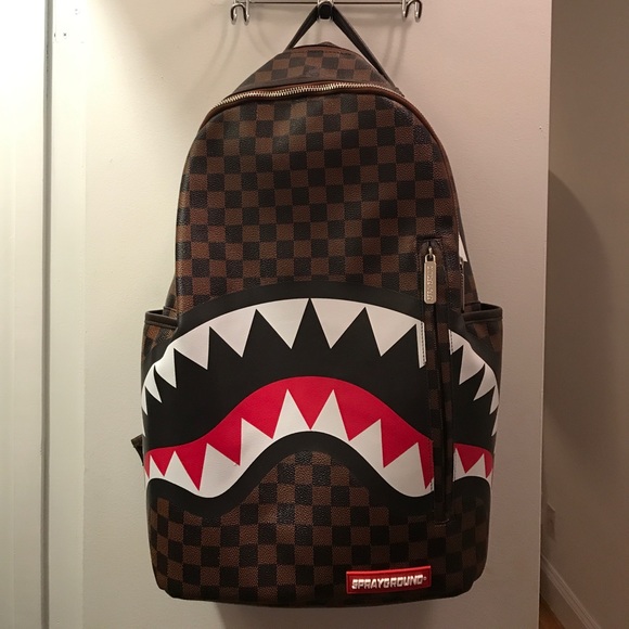 shark mouth backpack